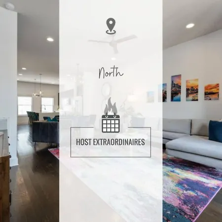 Nashvilla Townhome Gigantic Rooftop Pure Luxury